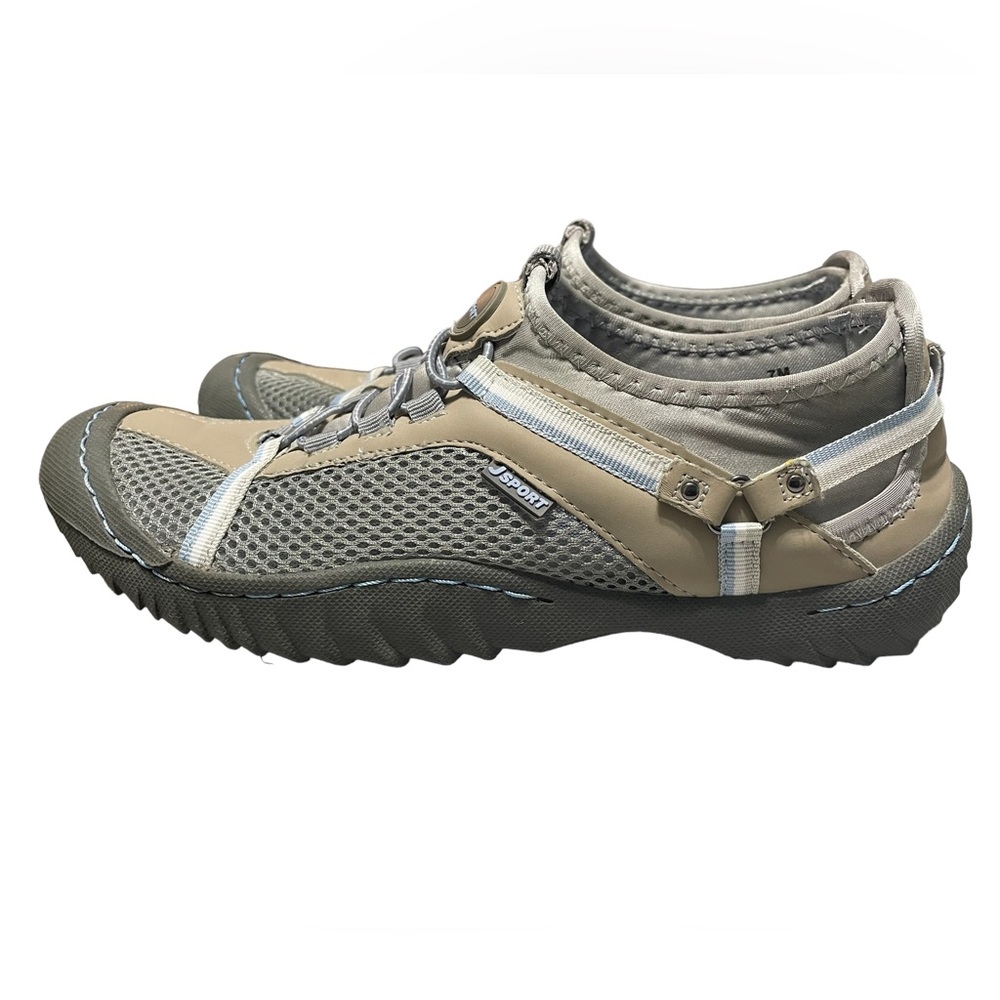 Jambu JSport Tahoe Mesh Water Ready Slip On Shoes Womens Size 7M